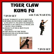 JUEGO DE 7 DVD GARRA DE TIGRE KUNG FU con Tak Wah Eng choy lay fut garra de tigre mantis segunda mano  Embacar hacia Argentina