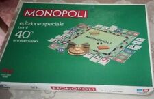 Monopoli 40esimo anniversario usato  Corato