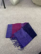Cashmere scarf marks for sale  MIDDLESBROUGH