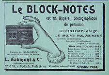 Publicité presse 1903 d'occasion  Longueil-Sainte-Marie