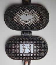 Vintage Vitantonio Mfg. Co. #1 Pizzelle Waffle Iron Maker Cleveland Ohio Rare for sale  Shipping to South Africa