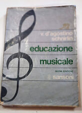 Educazione musicale 1978 usato  Roma