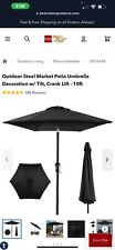 Patio beach blackumbrella for sale  Rock Hill