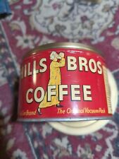 hills bros coffee tin for sale  Milwaukee