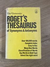 Vintage book roget for sale  CLACTON-ON-SEA