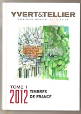 Catalogue cotation yvert d'occasion  Villeurbanne