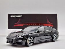 Porsche Panamera Turbo S 2020 Jet Black 1:18 Asia Minichamps 113061076 • NEU&OVP comprar usado  Enviando para Brazil