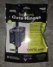 National Hardware Self-Closing Gate Hinges Metal Gates 2pk V6212 - Open Box for sale  Shipping to South Africa