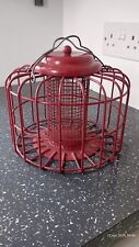 Red metal bird for sale  UK