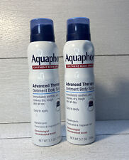 2-Aquaphor Ointment Body Spray Heals Dry, Rough Skin 3.7 oz. -Bottle Dents for sale  Shipping to South Africa