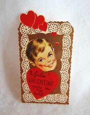 Vintage valentine card for sale  Orange