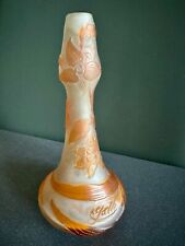 Vase gallé soliflore d'occasion  Aix-en-Provence-