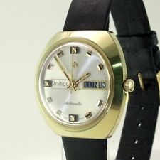 Zodiac automatic herrern gebraucht kaufen  Hamburg