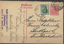 1920 ganzsachenpk 113 gebraucht kaufen  Leipzig