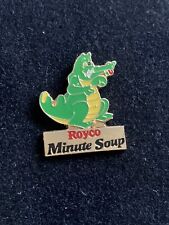 Pin crocodile royco d'occasion  Bréviandes