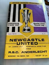 Newcastle utd rsc for sale  ABERDEEN