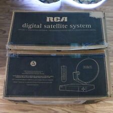 Sistema de TV digital via satélite RCA DSS caixa receptora antena de prato DRD503RB DS523ORB comprar usado  Enviando para Brazil