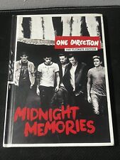 One Direction Midnight Memories The Ultimate Edition livro sem CD Harry Styles, usado comprar usado  Enviando para Brazil