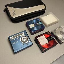 Usado, Mini player e gravador de discos Sony MZ-R700 e 15 discos comprar usado  Enviando para Brazil