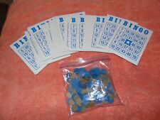 Set bingo cards for sale  Sacramento