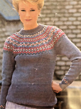 Knitting pattern womens for sale  BRIGHTON