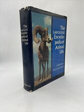 Usado, The Larousse Encyclopedia Of Animal Life (1967, tapa dura) Forward de Murphy segunda mano  Embacar hacia Argentina