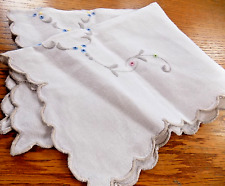 Vintage tray cloth for sale  STOURBRIDGE