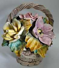 Vintage capodimonte flower for sale  Ankeny