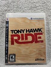 Tony Hawk Ride - (PS3, 2009) *CIB* Ótimo Estado* Black Label* FRETE GRÁTIS! comprar usado  Enviando para Brazil