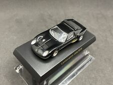 Kyosho 1/64 Lamborghini Collection1 Jota SVR Negro Diecast Modelo Coche 2D1 segunda mano  Embacar hacia Argentina