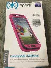 New Speck CandyShell + Faceplate Case for Samsung Galaxy S4 S 4 Pink MSRP $44.99 for sale  Shipping to South Africa