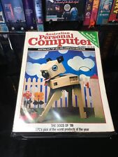 Revista de computador antiga - Computador pessoal australiano dezembro de 1989 comprar usado  Enviando para Brazil