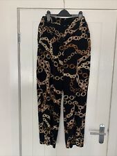 Chain print trousers for sale  DONCASTER