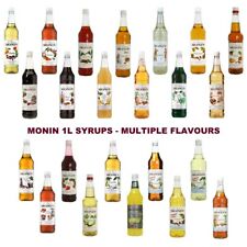 Monin syrups multiple for sale  LEATHERHEAD