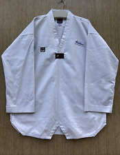 Taekwondo dobok white for sale  UK