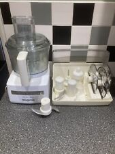 Magimix Compact 3200 food processor In white for sale  Shipping to South Africa