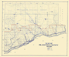 1910 map skamania for sale  Saint Augustine