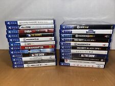 Lot of 23 Sony PlayStation 4 PS4 Games for sale  Shipping to South Africa