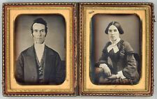Stunning couple daguerreotype for sale  Jamaica Plain