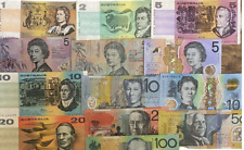 Australia australian banknotes for sale  BURNTWOOD