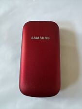 Samsung e1190 red for sale  BRADFORD