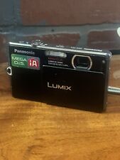 Cartão de memória Panasonic Lumix DMC-FP1 preto 12,1 MP design fino carregador bateria comprar usado  Enviando para Brazil