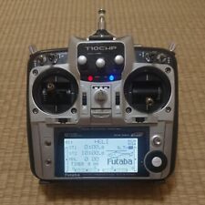 Rádio FUTABA T10CHP Transmissor Propo Operação confirmada 2.4GHz usado comprar usado  Enviando para Brazil
