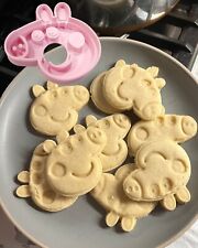 Peppa pig sandblasted for sale  Shipping to Ireland