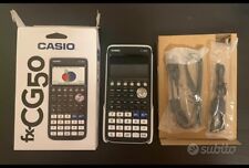 Casio cg50 calcolatrice usato  Milano