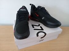 Nike Air Max 270 SC Black Dr8616-002 Black/Red Trainers With Box Size 8 UK AC for sale  Shipping to South Africa