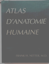 Atlas anatomie humaine d'occasion  Henrichemont