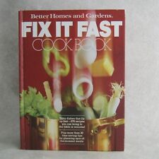 Fix fast cookbook for sale  Grand Blanc