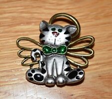 Angel cat pin for sale  Roselle