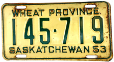 Saskatchewan canada 1953 for sale  Mundelein